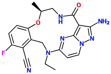 MC085272 Elzovantinib (image for) MC085272 Elzovantinib